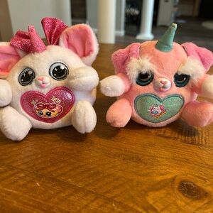 Bundle of Zuru Rainbowcorn plushies